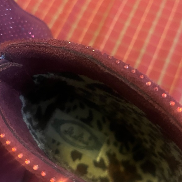 Suede Ankle Boots - Picture 10 of 15